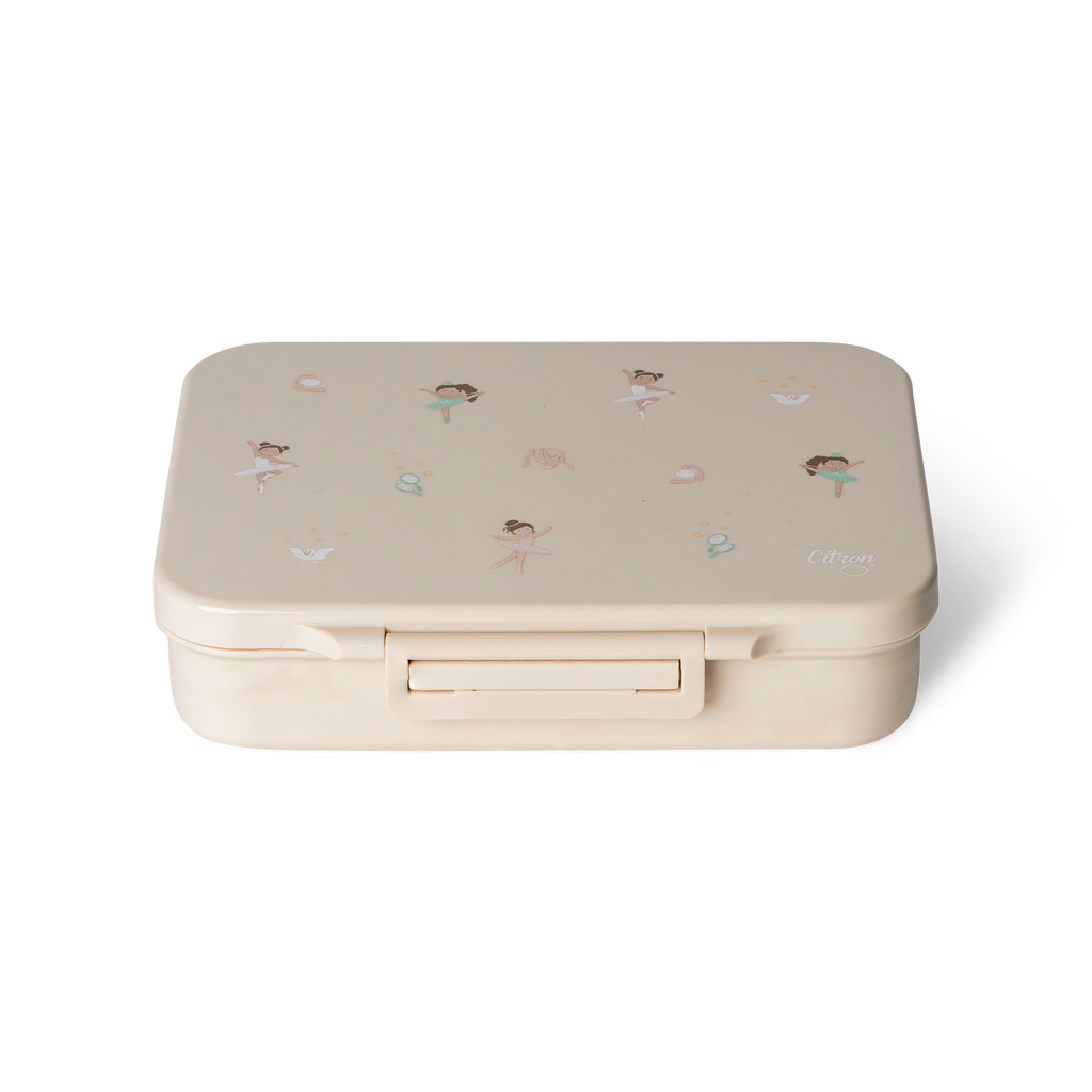 Citron Ballerina Tritan Snack Box