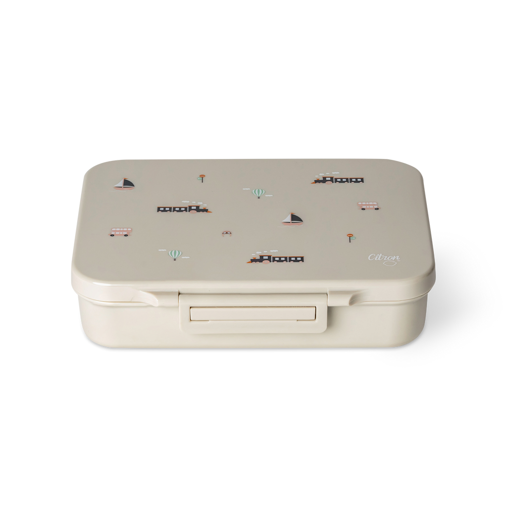 Citron Vehicles Tritan Lunchbox