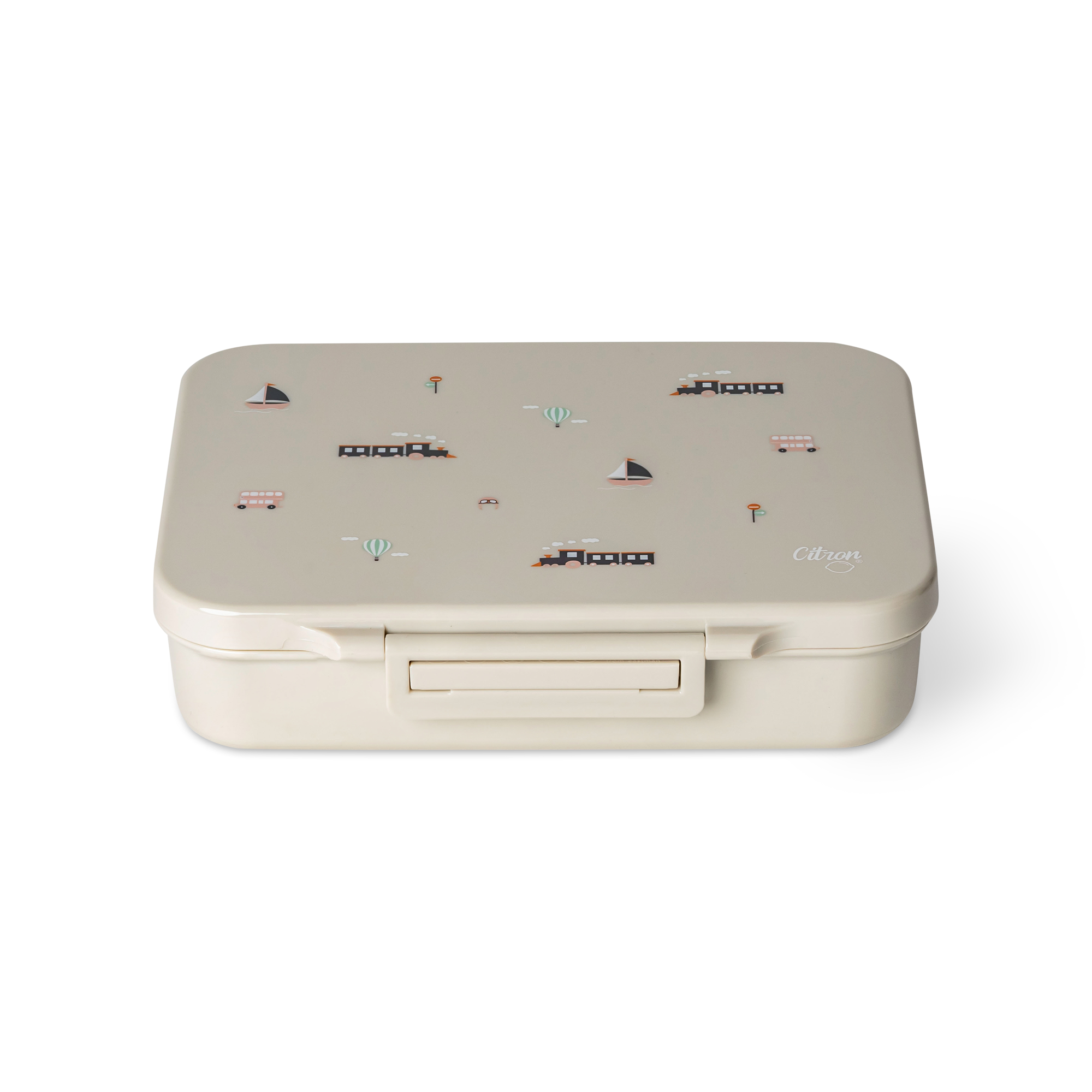 Citron Vehicles Tritan Lunchbox
