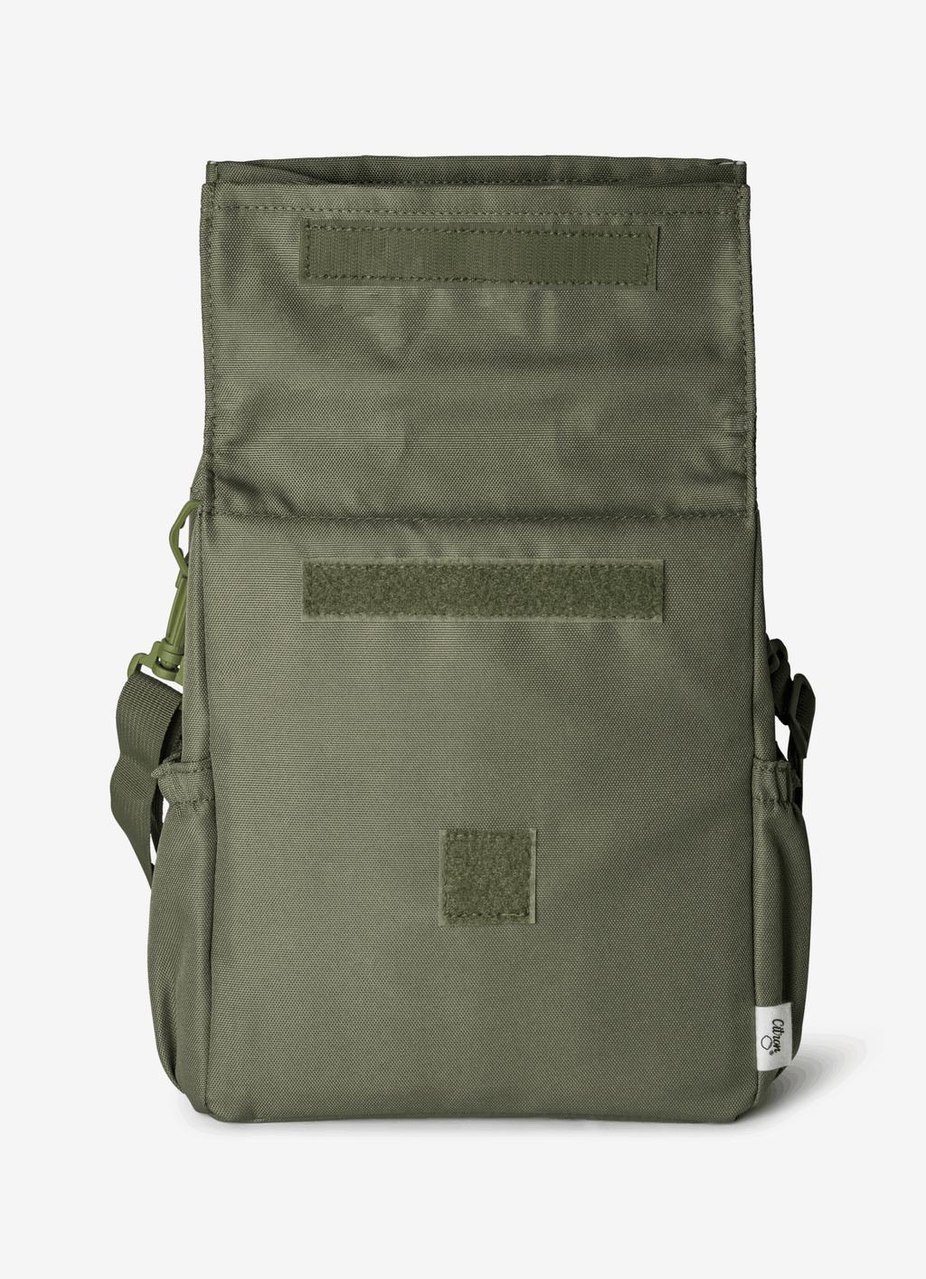 Citron Olive Green Insulated Rollup Lunch Bag