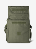 Citron Olive Green Insulated Rollup Lunch Bag