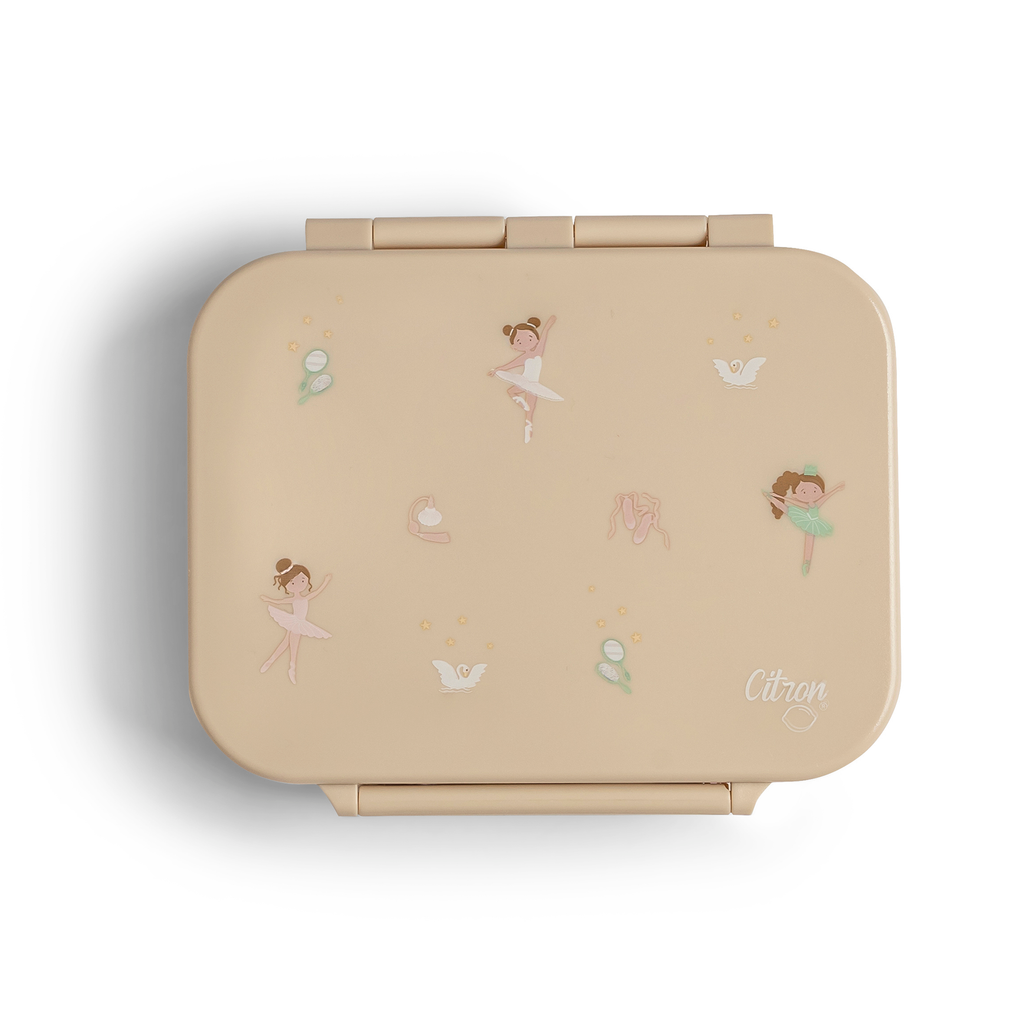 Citron Ballerina Tritan Snack Box