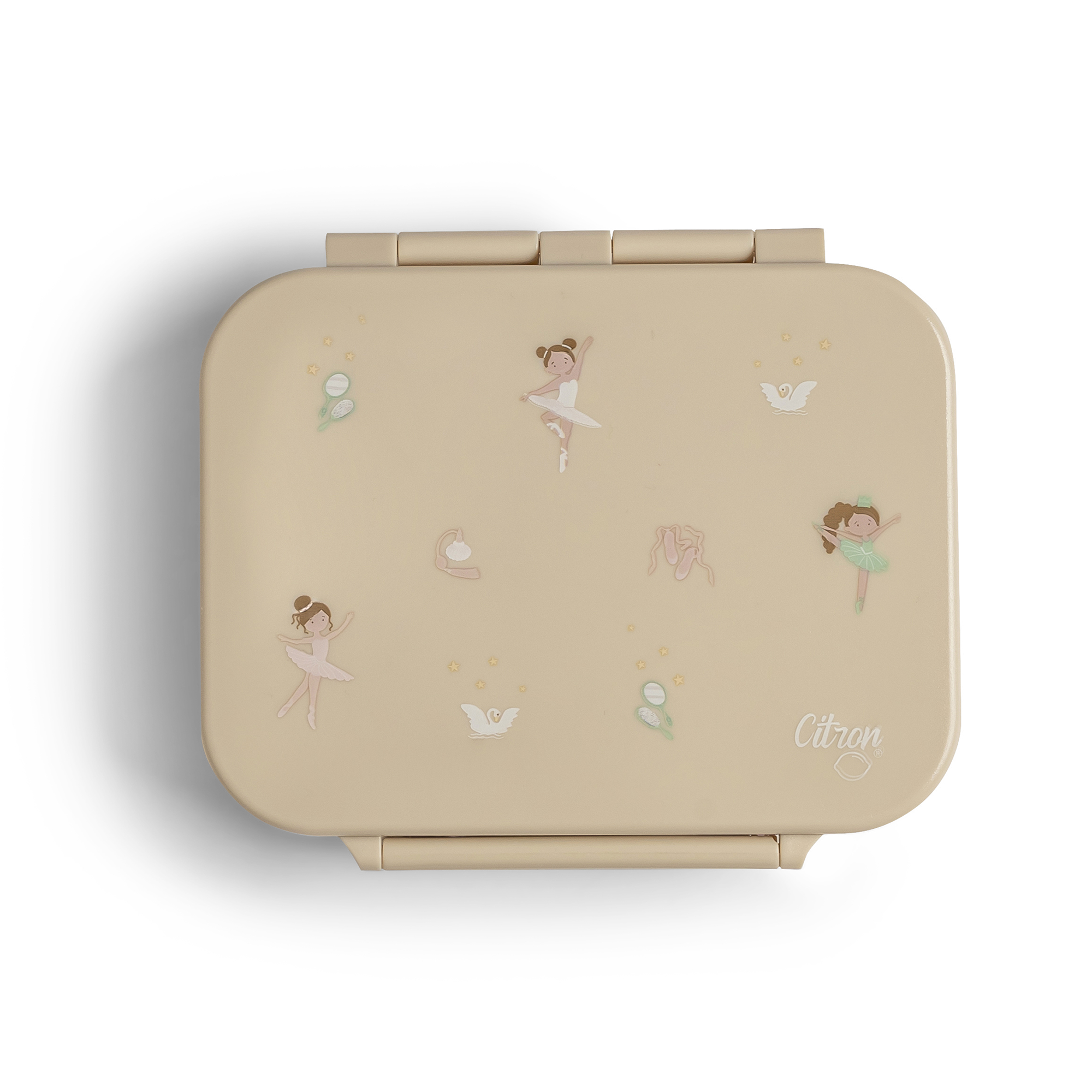 Citron Ballerina Tritan Snack Box