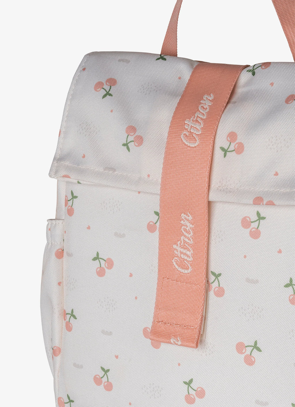 Citron Cherry Insulated Rollup Lunch Bag