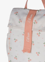 Citron Cherry Insulated Rollup Lunch Bag