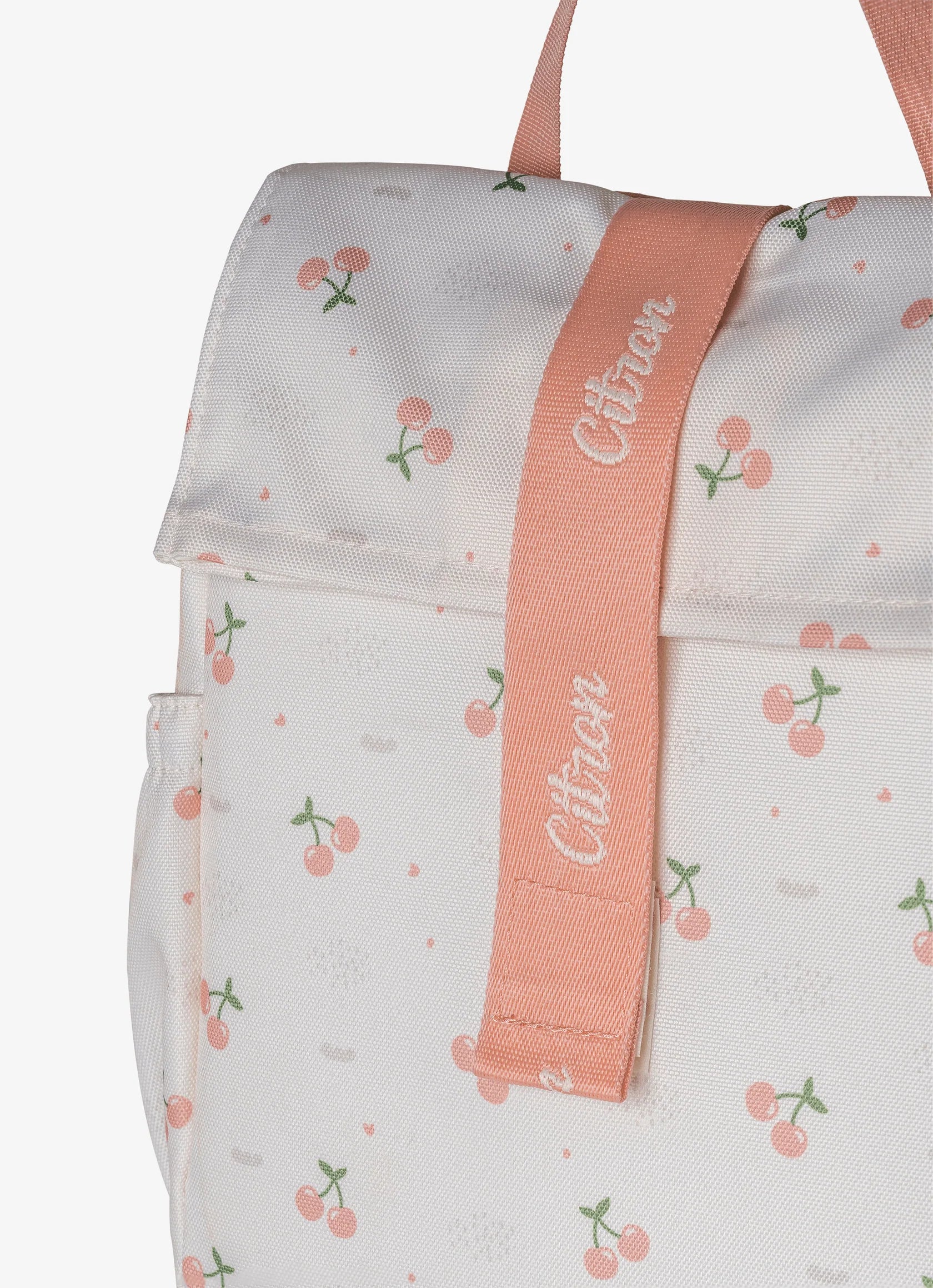 Citron Cherry Insulated Rollup Lunch Bag