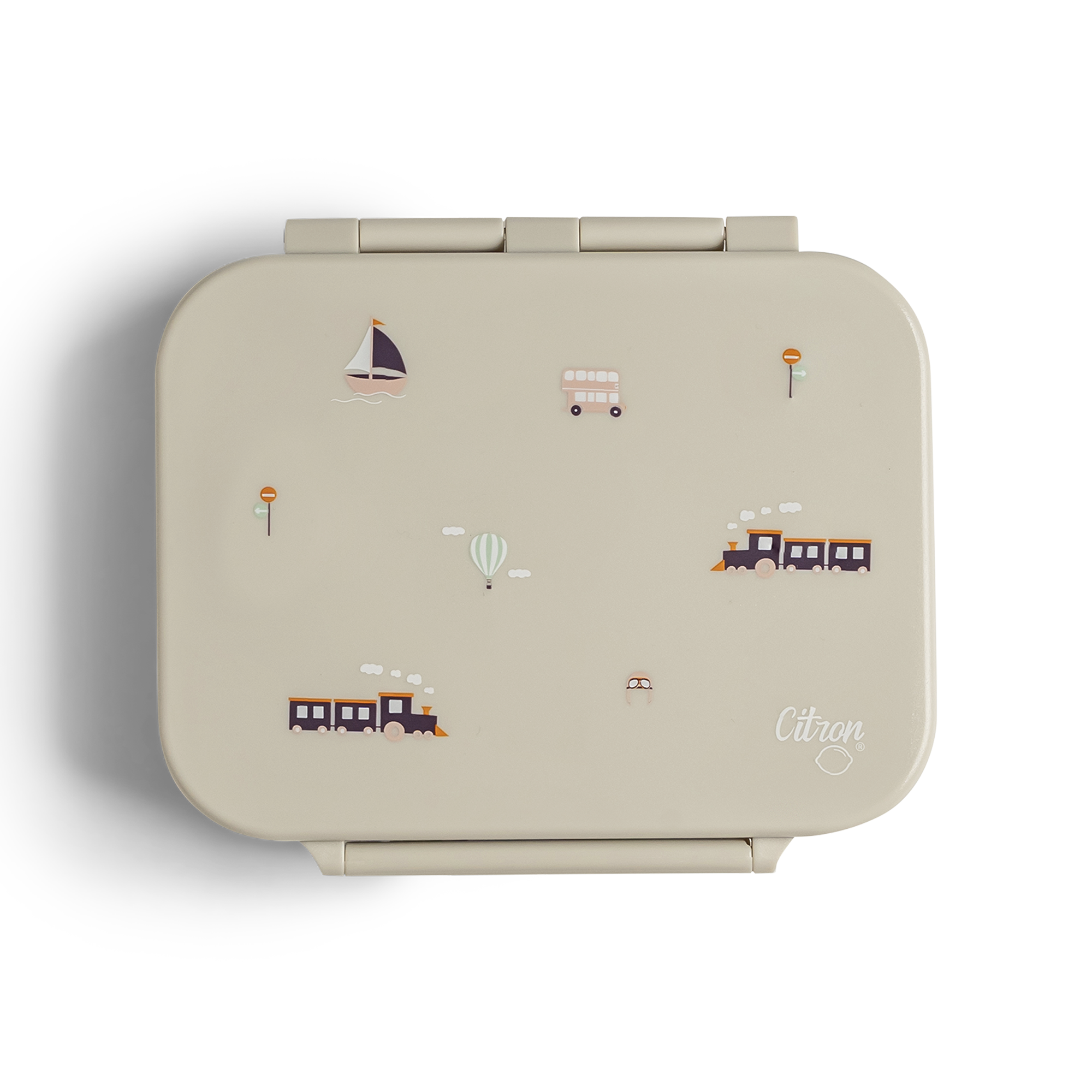 Citron Vehicle Tritan Snack Box