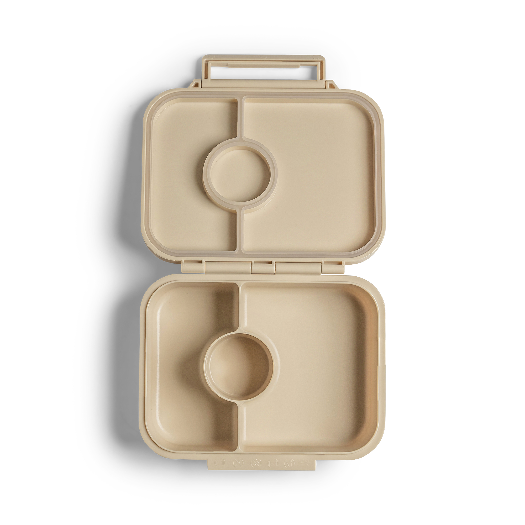 Citron Ballerina Tritan Snack Box