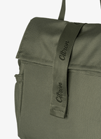 Citron Olive Green Insulated Rollup Lunch Bag