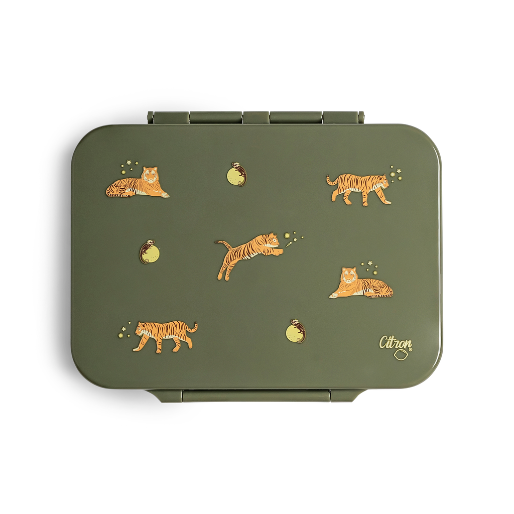 Citron Tiger Tritan Lunchbox