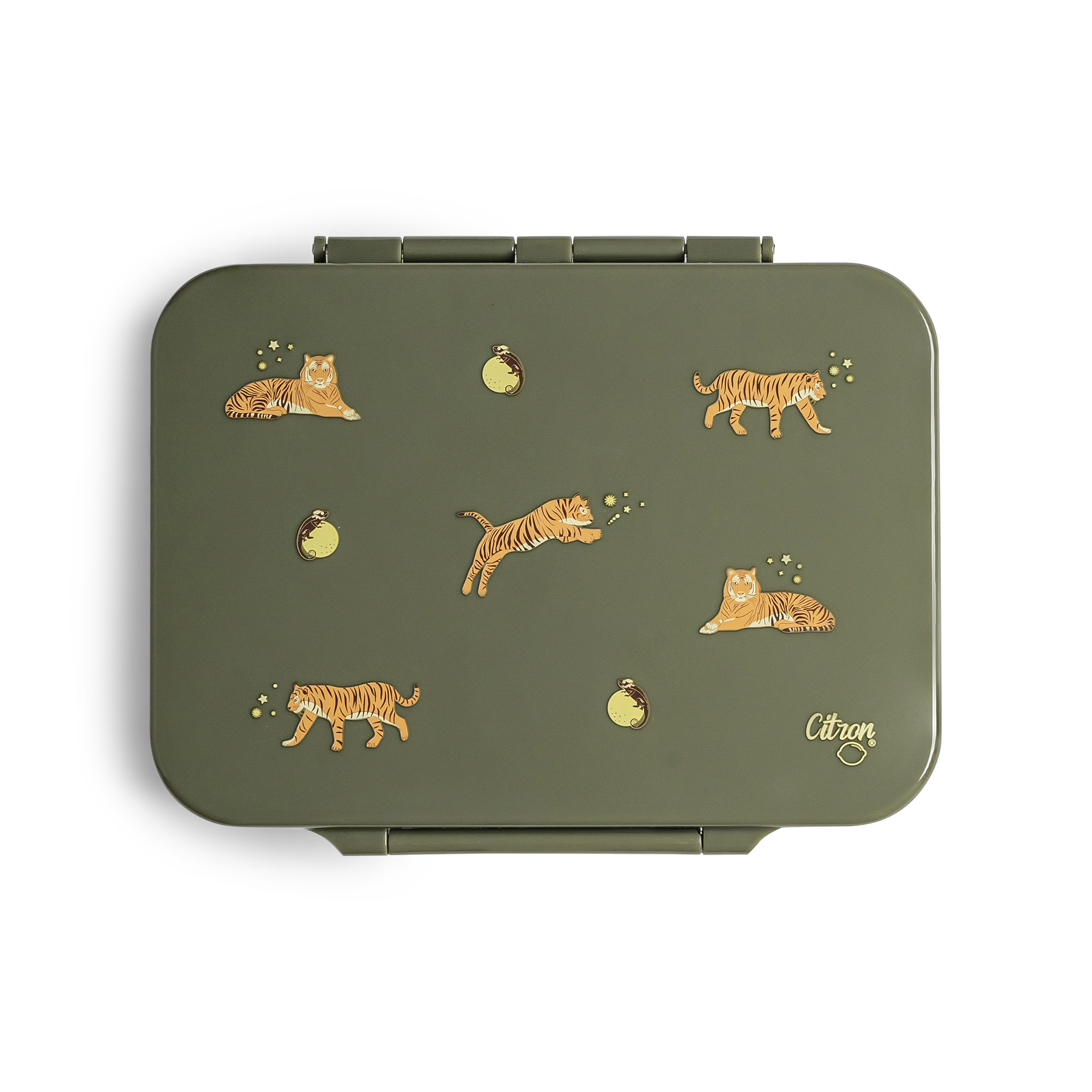 Citron Tiger Tritan Lunchbox