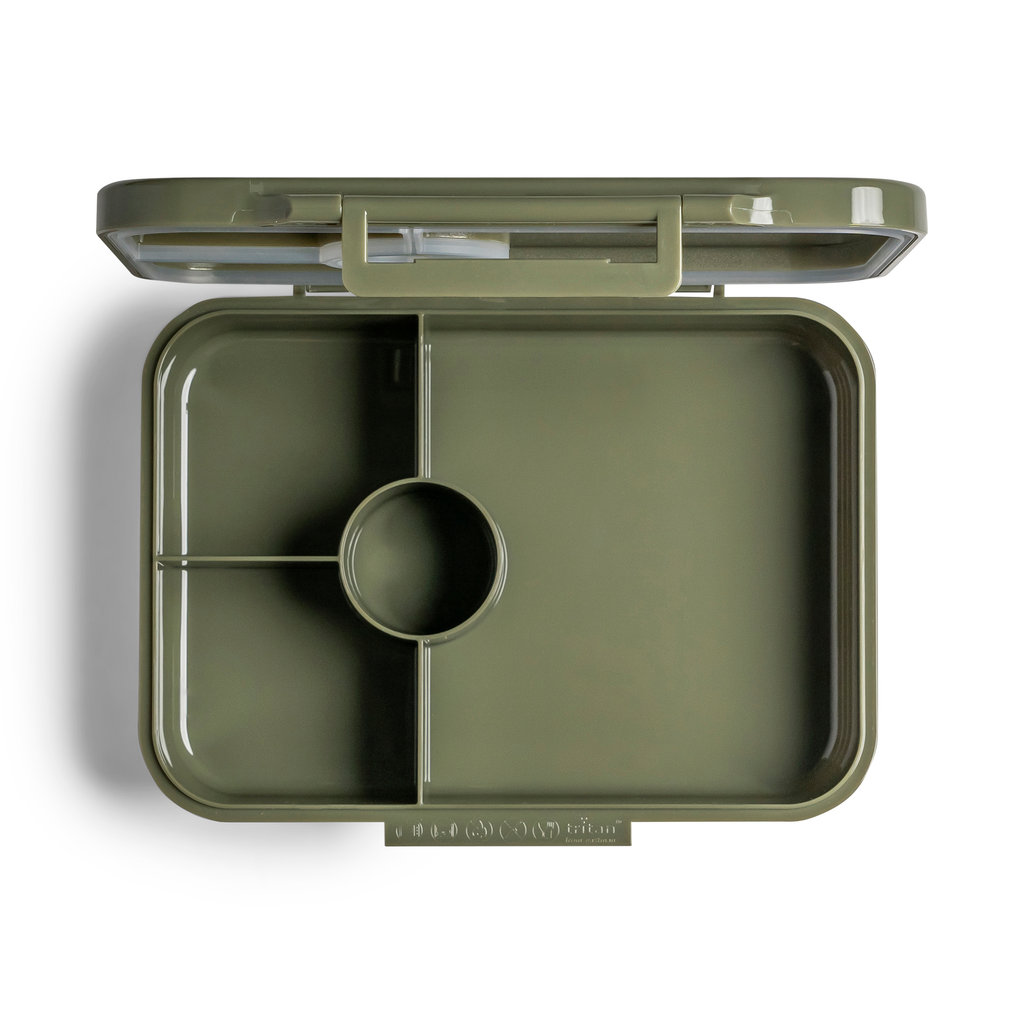 Citron Tiger Tritan Lunchbox