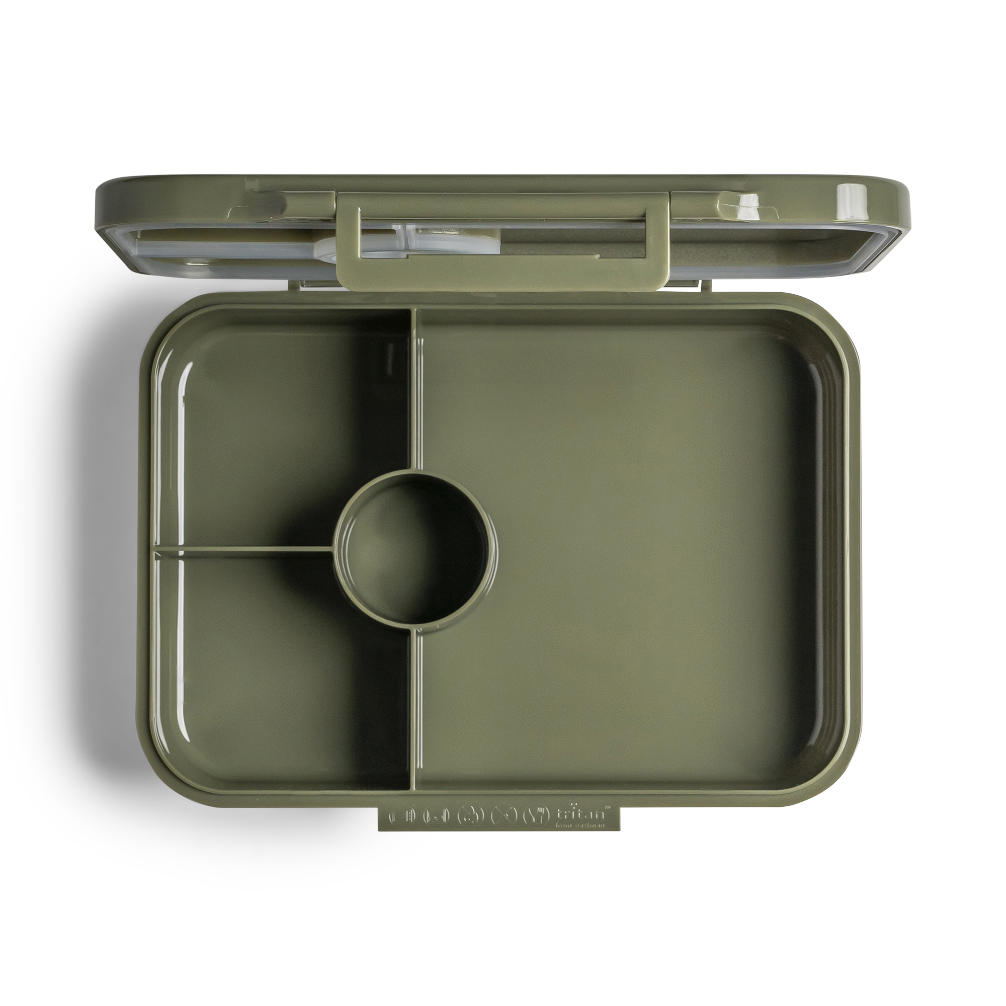 Citron Tiger Tritan Lunchbox