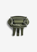 Citron Olive Green Insulated Rollup Lunch Bag