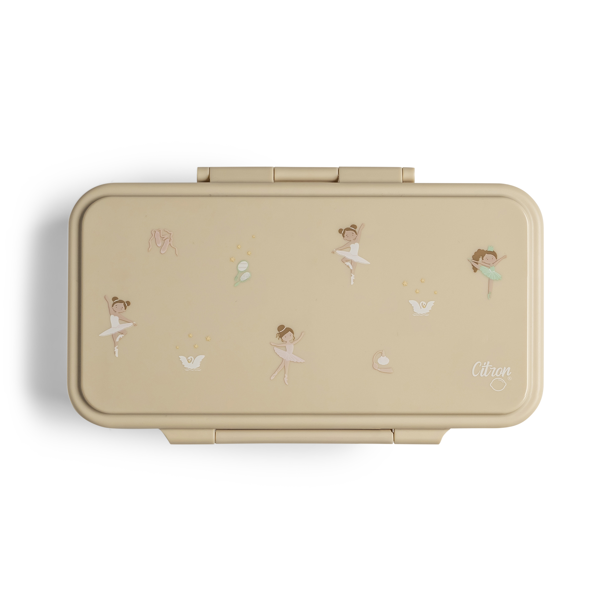 Citron Ballerina Rectangle Lunchbox