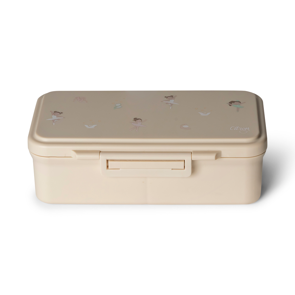 Citron Ballerina Rectangle Lunchbox