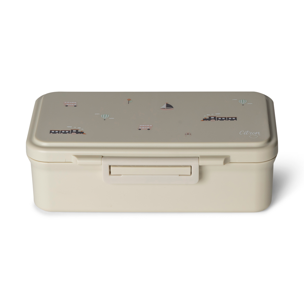 Citron Vehicles Rectangle Lunchbox