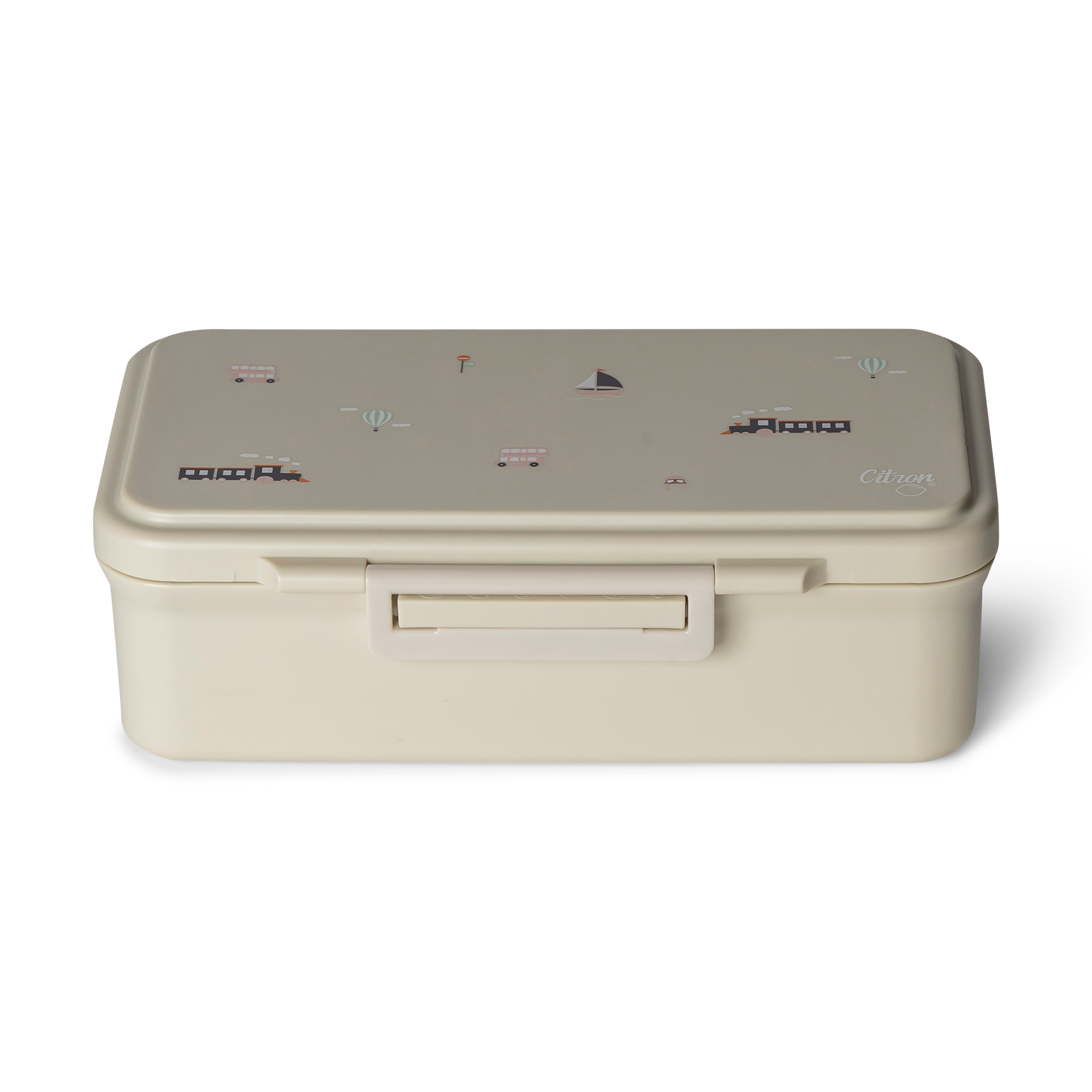Citron Vehicles Rectangle Lunchbox