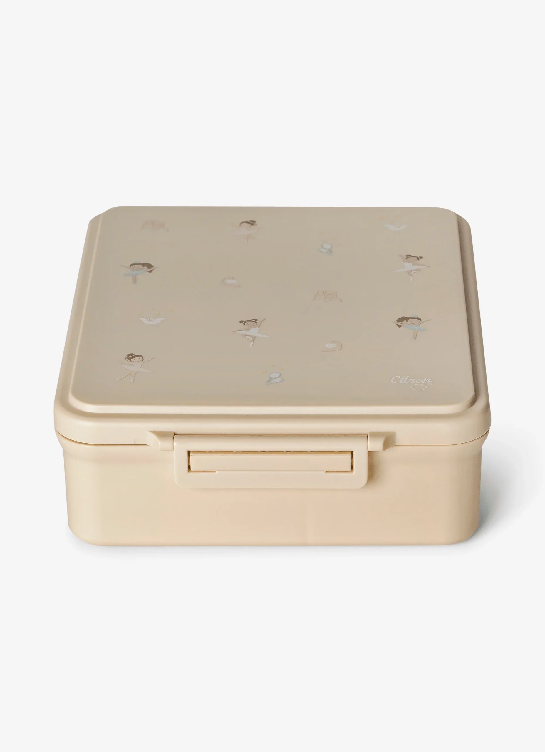 Citron Ballerina Grand Lunch Box with Food Jar
