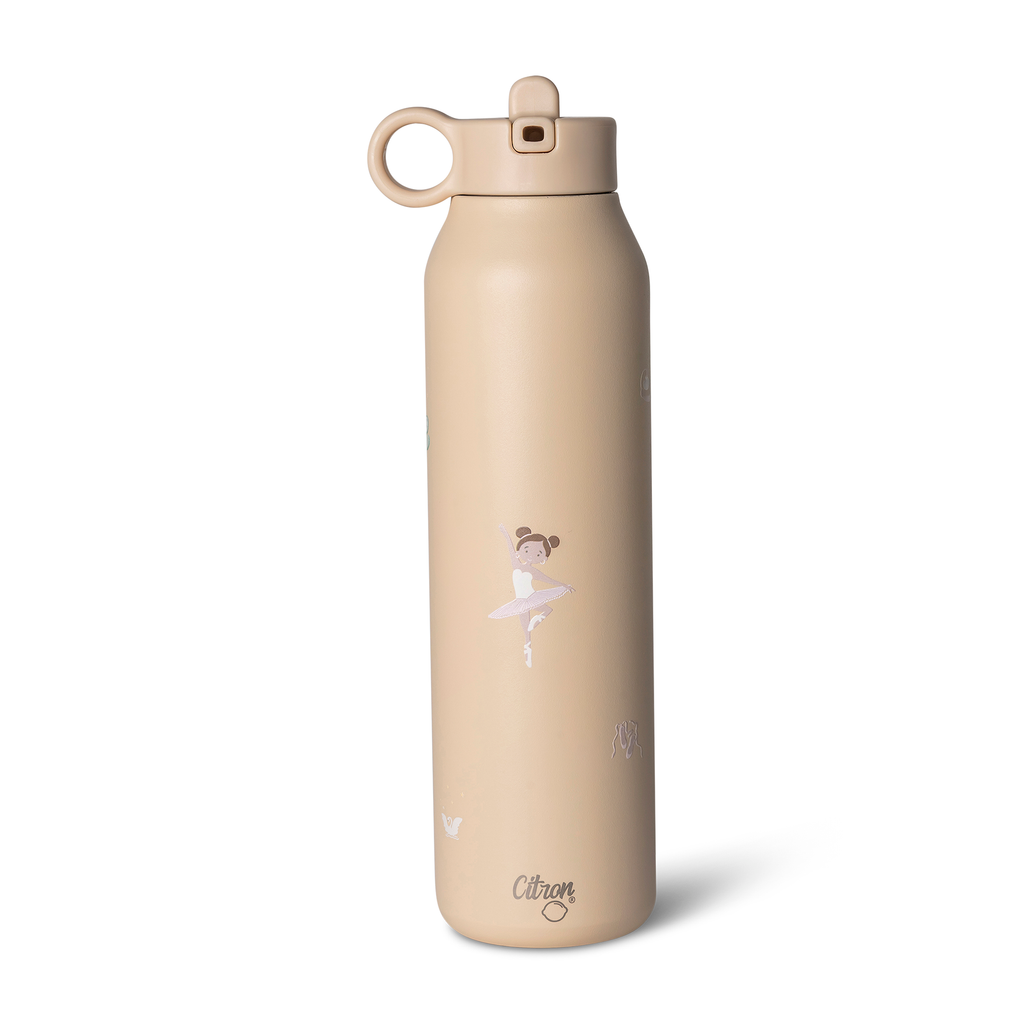 Citron Ballerina Insulated Water Bottle 500ml
