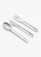 Citron Stainless Steel Brick Cutlery Set with Case