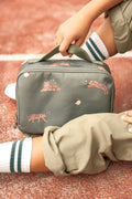 Citron Tiger Insulated Square Lunch Bag