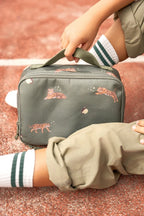Citron Tiger Insulated Square Lunch Bag