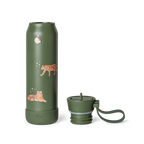 Citron Tiger Kids Water Bottle 350ml