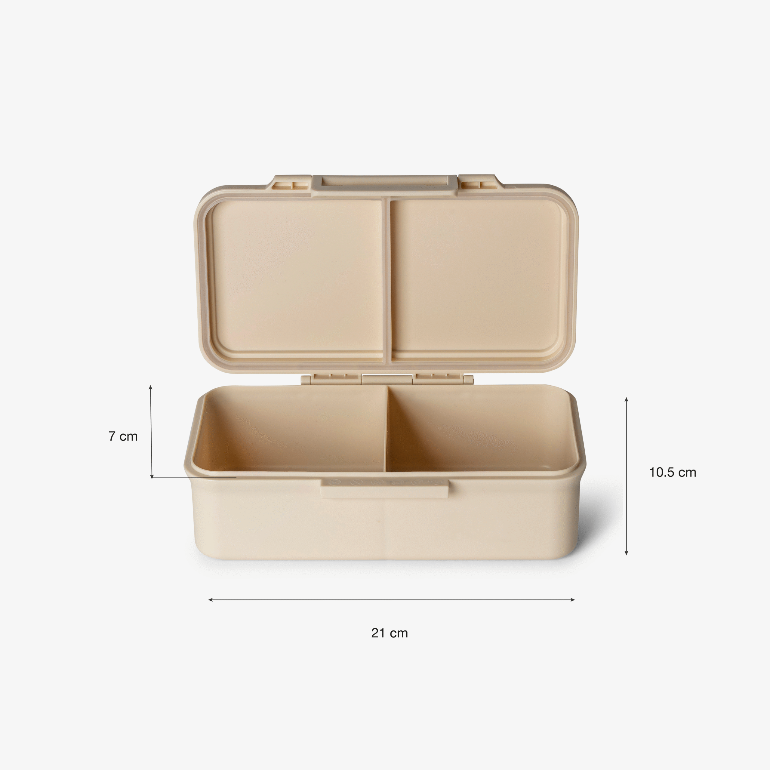 Citron Ballerina Rectangle Lunchbox