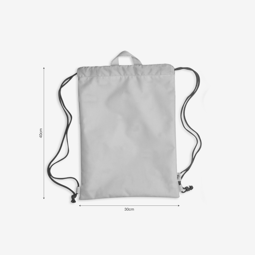 Citron Drawstring Wet Bag Tiger