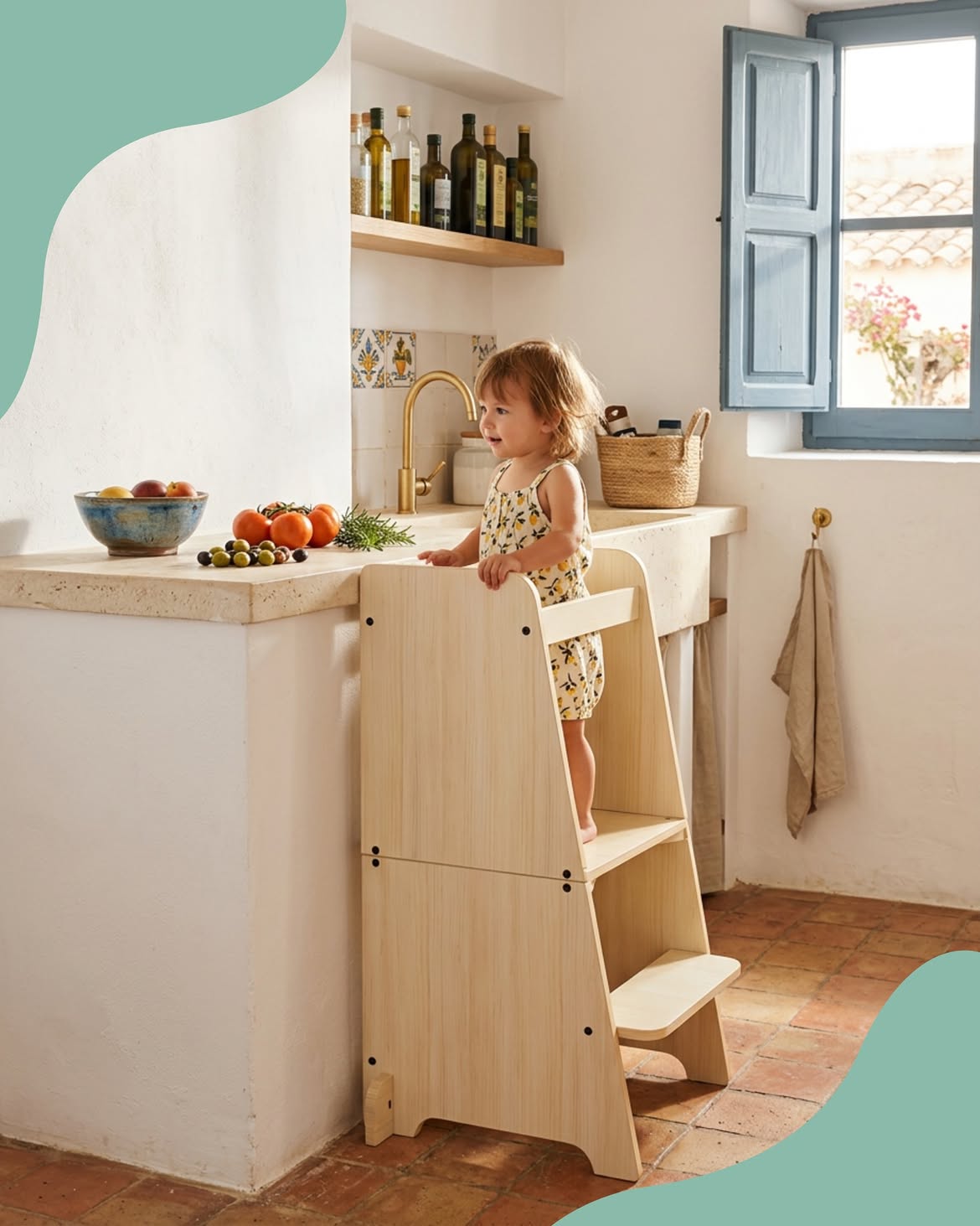 MamaToyz Learning Tower & Table