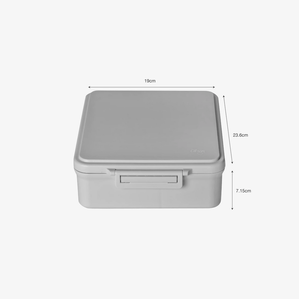 Citron Ballerina Grand Lunch Box with Food Jar