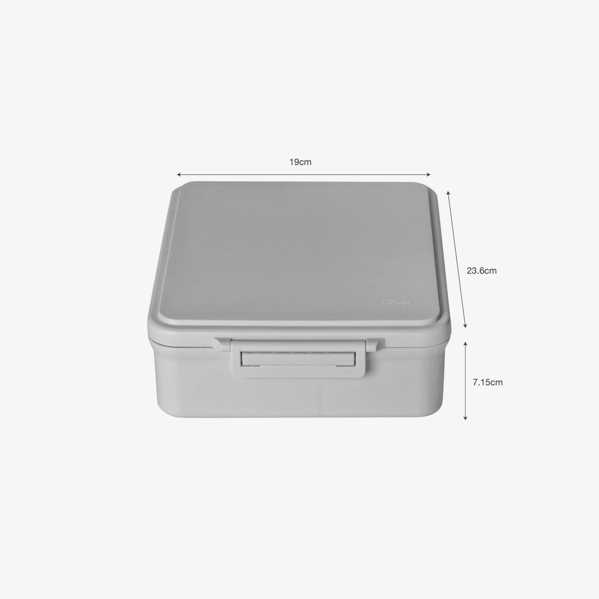 Citron Ballerina Grand Lunch Box with Food Jar