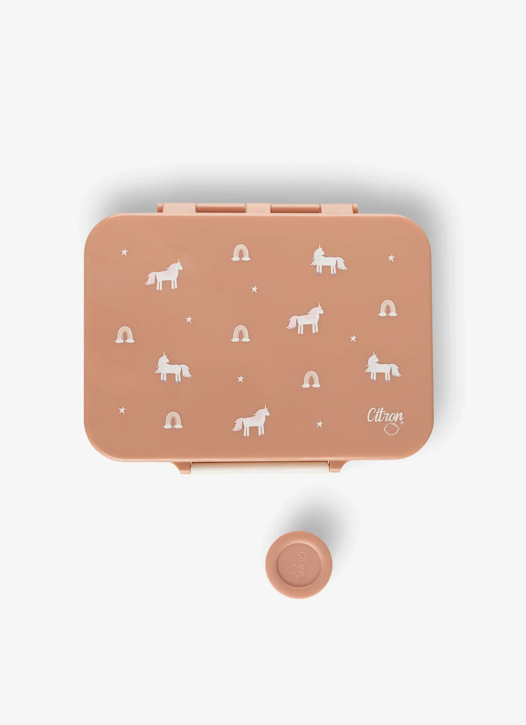 Citron Unicorn Tritan Lunchbox