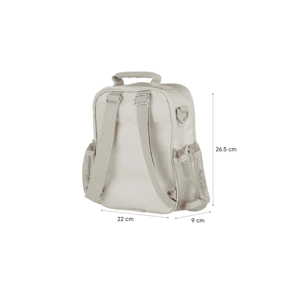Citron Dino Thermal Lunch Bag Backpack