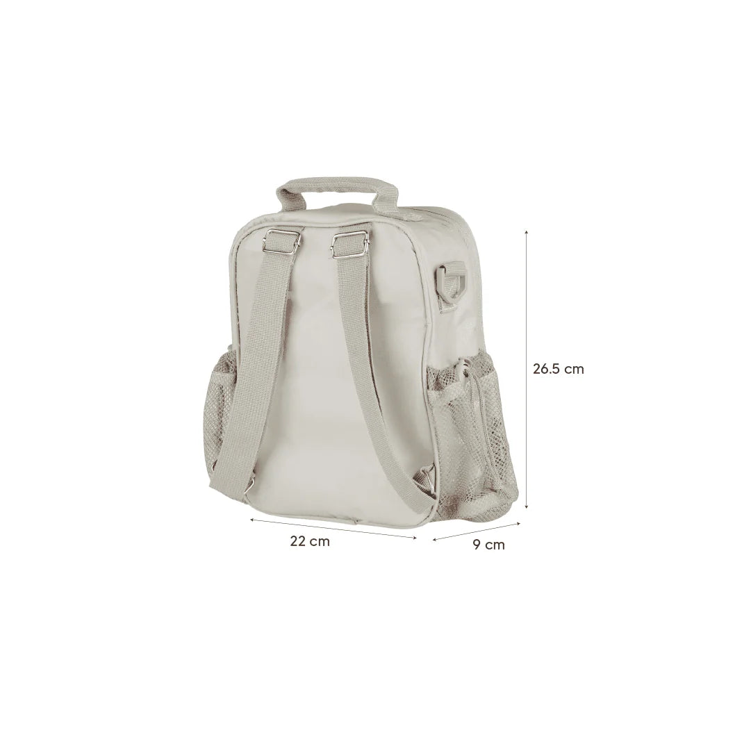 Citron Dino Thermal Lunch Bag Backpack