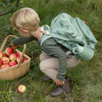 Done by Deer Croco Kids Backpack Green