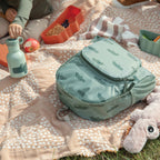 Done by Deer Croco Kids Backpack Green
