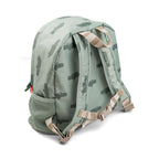 Done by Deer Croco Kids Backpack Green