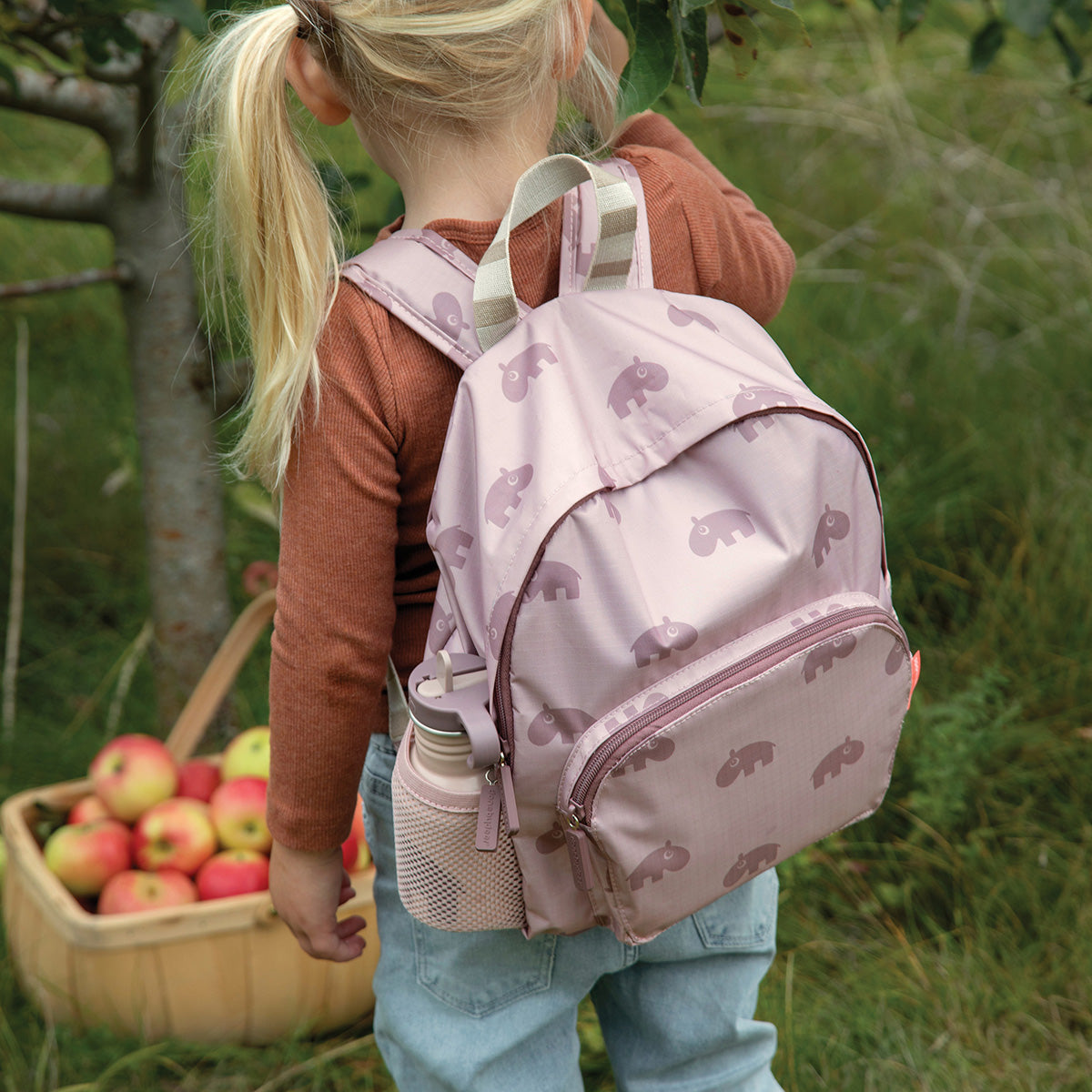 Done by Deer Lalee Kids Backpack Sand 2.6 gal