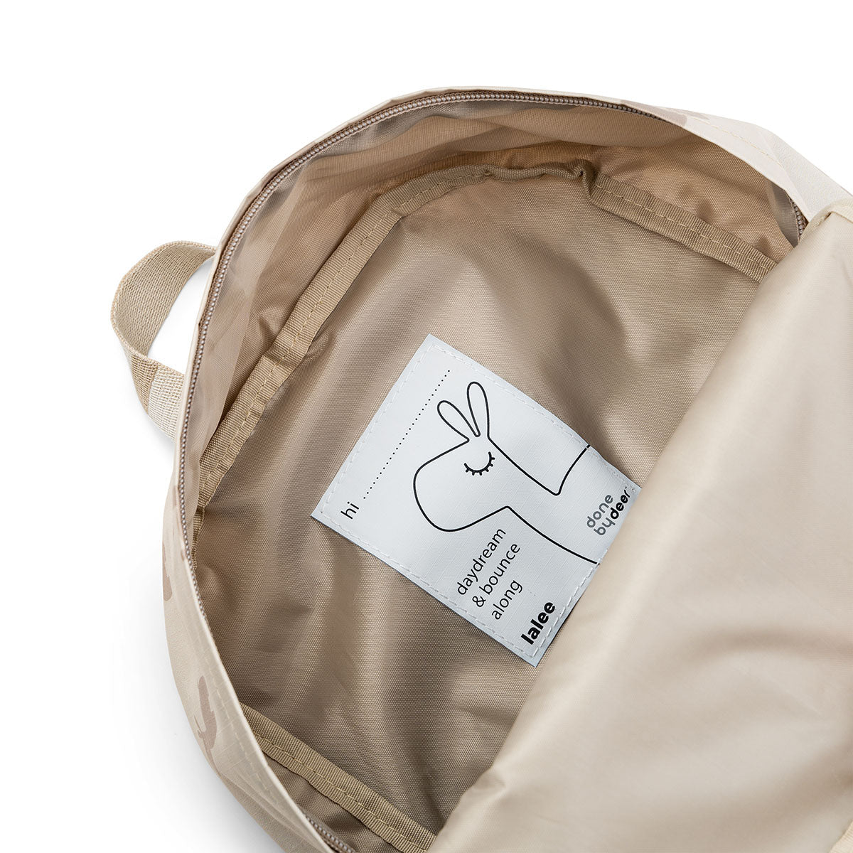 Done by Deer Lalee Kids Backpack Sand 2.6 gal