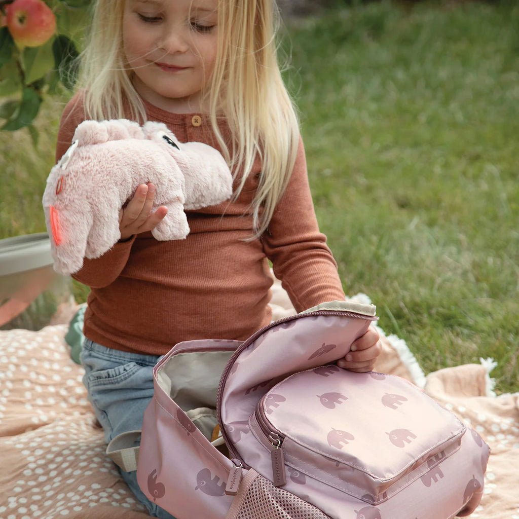 Done By Deer Ozzo Kids Backpack Powder Pink