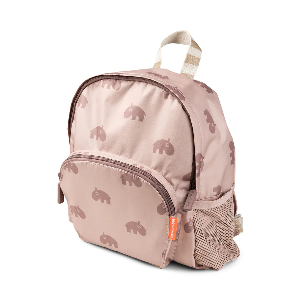 Done By Deer Ozzo Kids Backpack Powder Pink