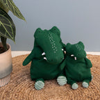 Trixie Mr. Crocodile Organic Cotton Plush Toy