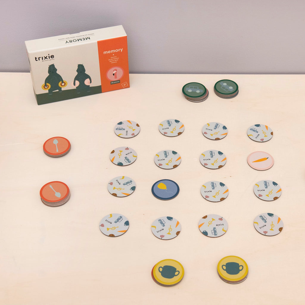 Trixie Memory Game