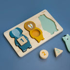 Trixie Wooden Counting Puzzle