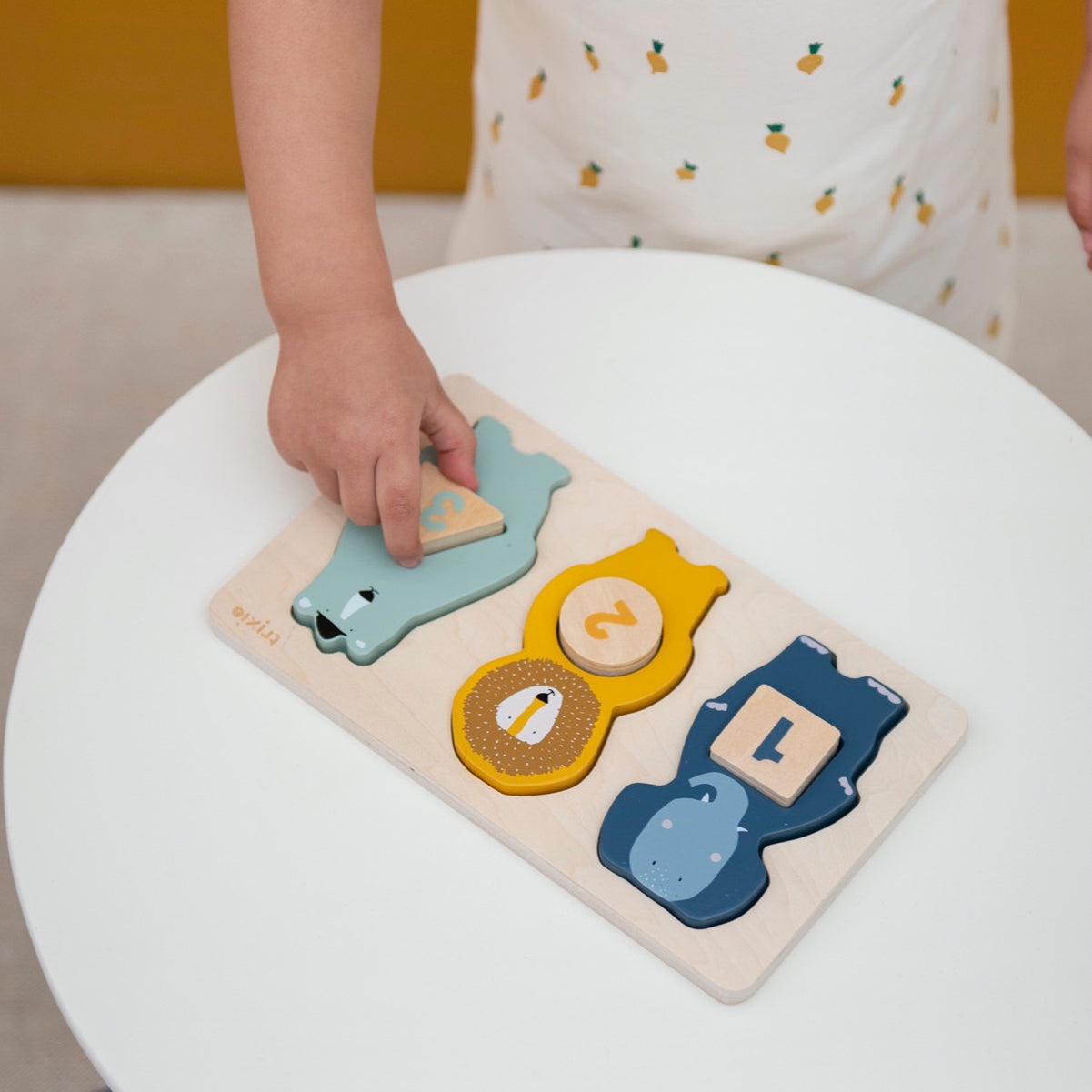 Trixie Wooden Counting Puzzle