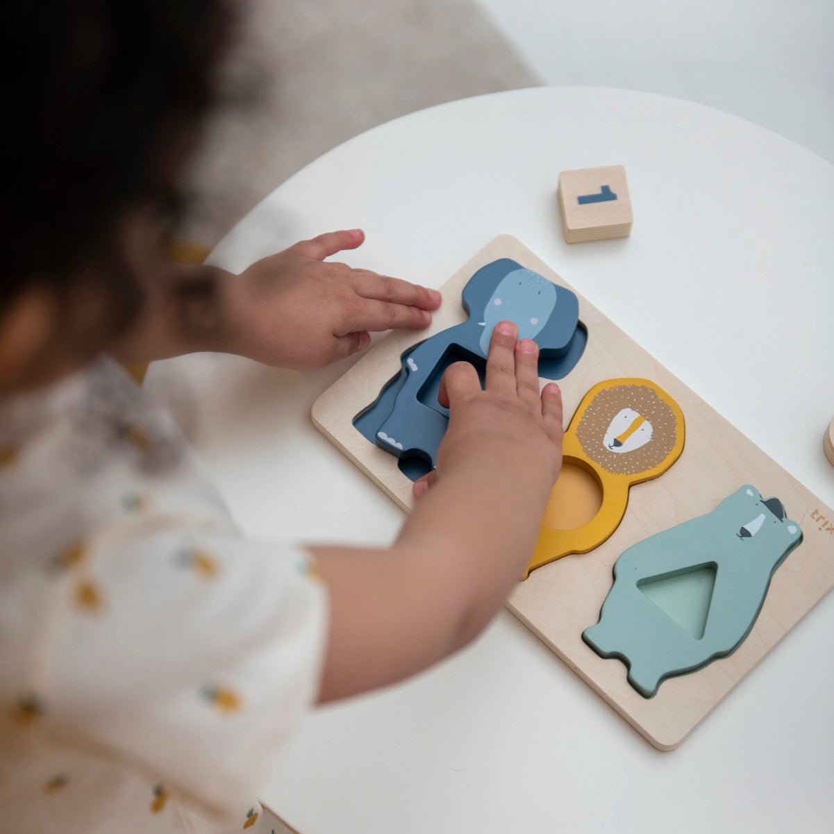 Trixie Wooden Counting Puzzle