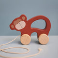Trixie Wooden Pull Along Toy Mr. Monkey