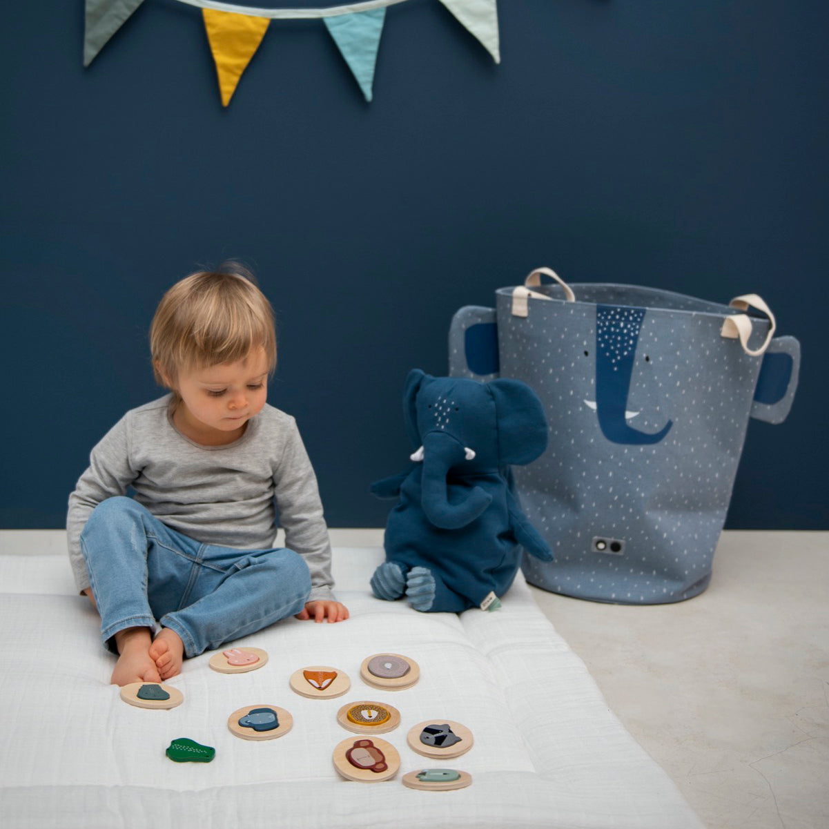 Trixie Wooden Matching Game